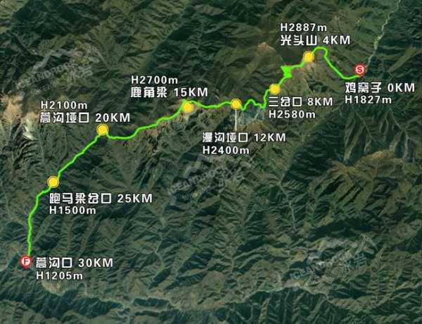 四川光头山旅游攻略(交通路线怎么安排)