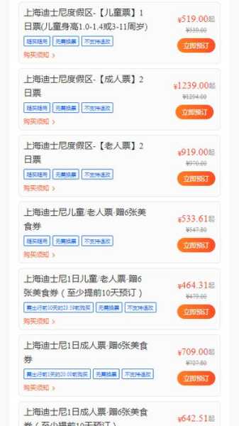 上海迪士尼6月23日起门票调价,你感觉值不值