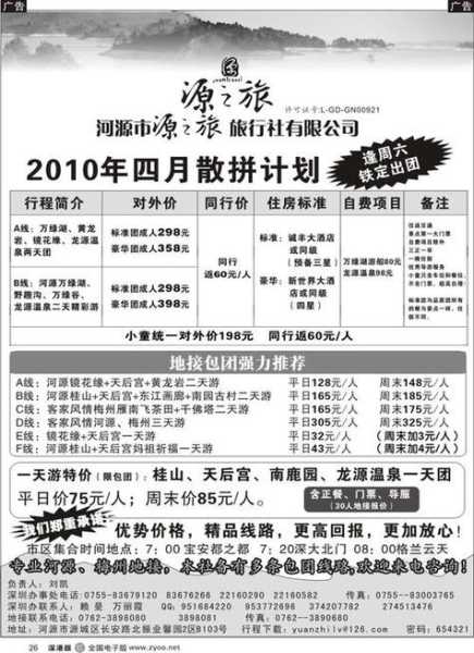 旅行社报价, 怎样才能知道真实的价格