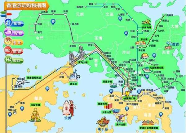 深圳旅行社港澳游,哪条线路最适合我