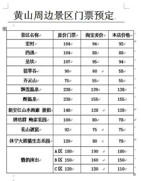 黄山三日游价格,怎么才能玩得更值