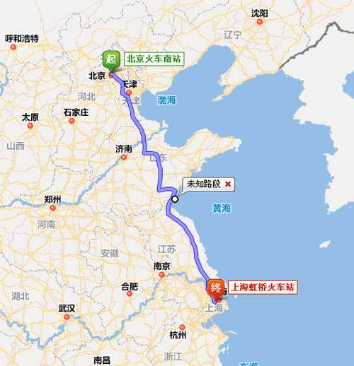 北京到上海的距离(能坚持下来吗)