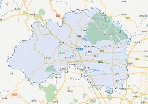 昌平区面积,和别的区比起来怎么样