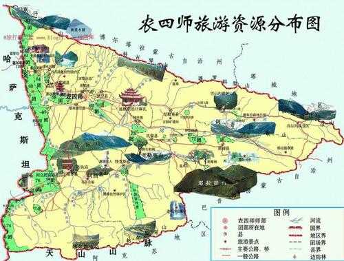 伊宁市面积(包含哪些区域)