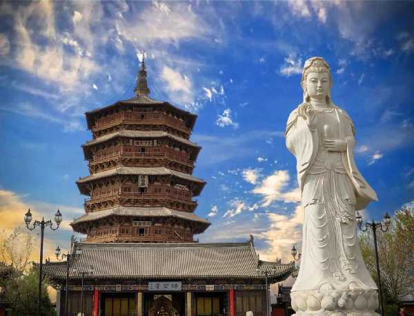山西一日游(打卡应县木塔还是感受乔家大院的豪迈)