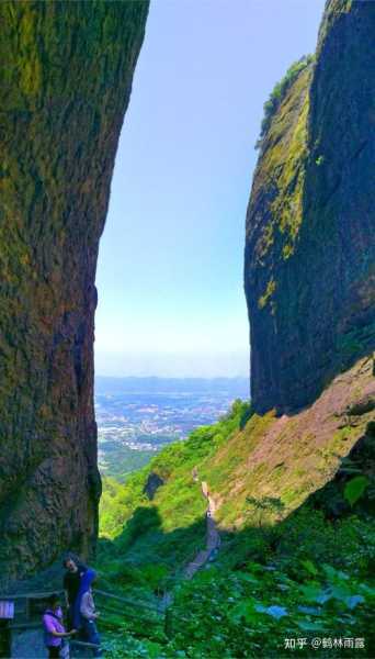 江郎山风景区(究竟有多神奇)