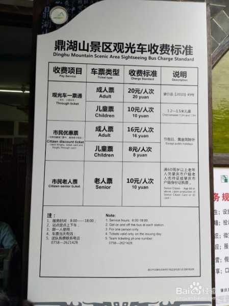 鼎湖山门票(门票和交通费要预算多少)