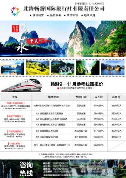 桂林旅游报价(预算1000元够吗)
