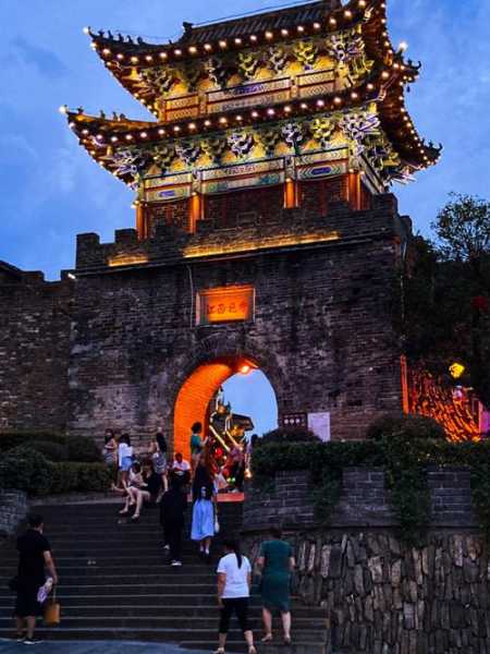 西安周边游二日游(还是去石泉老街感受历史文化)