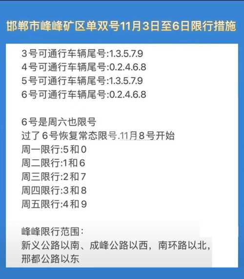 兴义限号几点到几点(哪些车牌号限号)