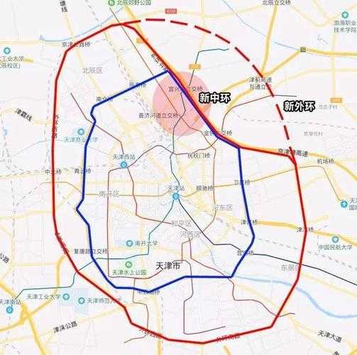 天津外环西路限号吗(它算外环线的一部分吗)