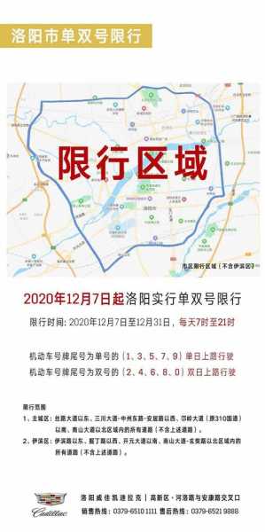 洛阳那条路限号( 限号时间是几点到几点)
