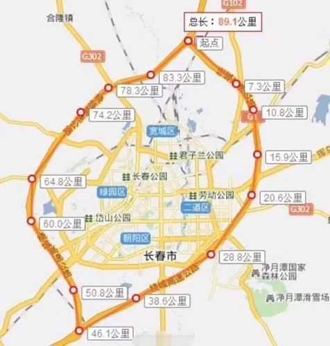 长春那条路限号(哪些车不受限行)