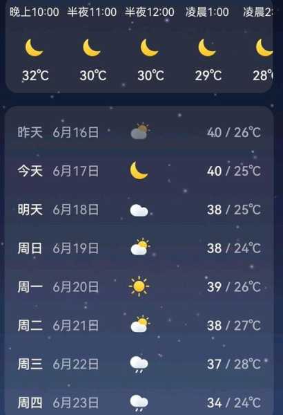 河曲未来几天天气怎么样？会不会很热？