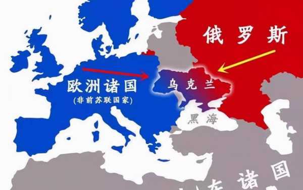 乌克兰领土面积(它跟青海省比起来谁更壮观)