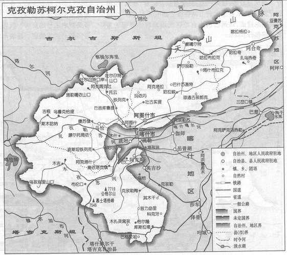 克州有几个县(分别是市和县吗)