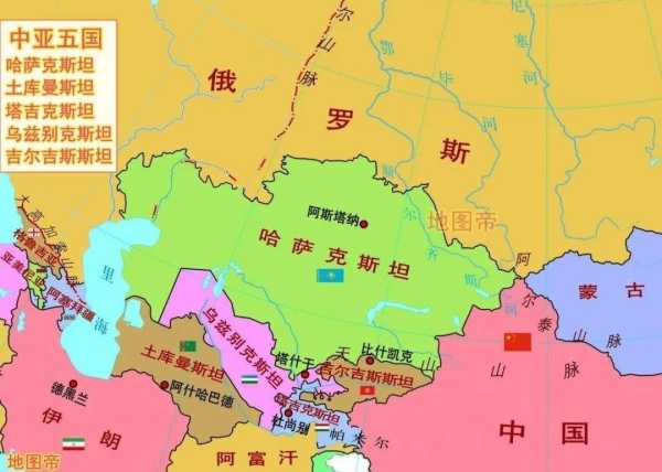 哈萨克斯坦在哪里(它是不是亚洲最大的内陆国)