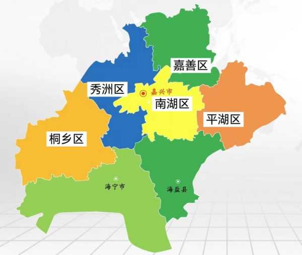 嘉兴市面积(它包含了哪些区域)