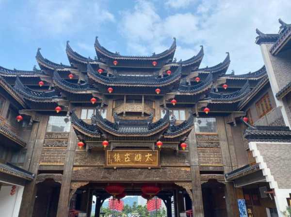 太湖古镇在哪里(它到底是属于哪个地方呢)