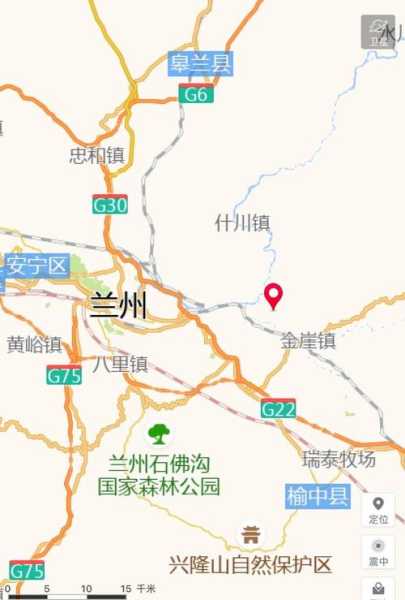 榆中县属于哪个市(它离兰州市中心远吗)