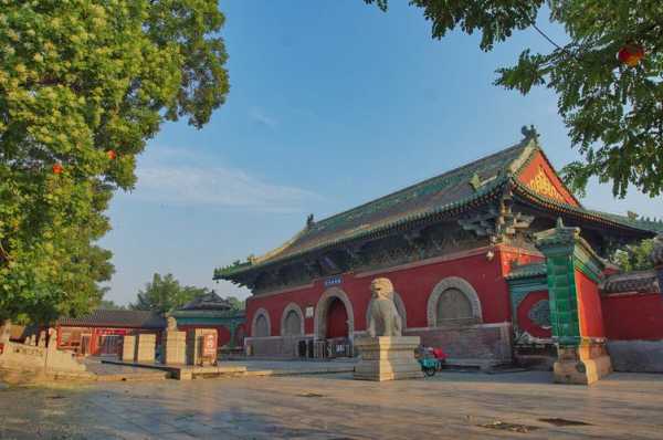 正定大佛寺简介(是怎样一步步成为中国十大名寺的)