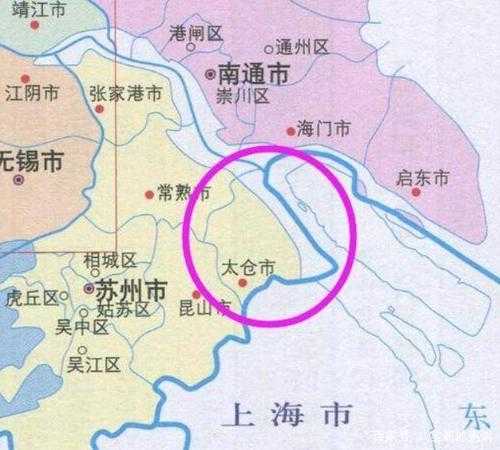 江苏在中国哪里(它离上海远吗)
