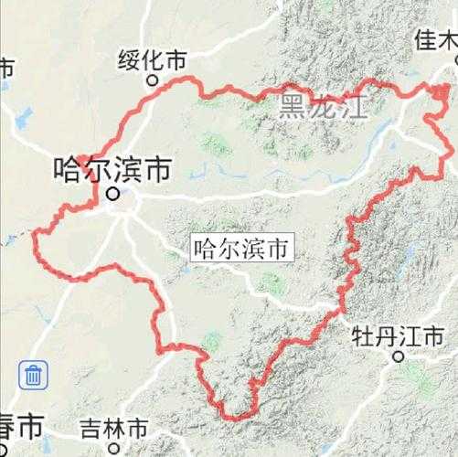 齐齐哈尔市面积(在黑龙江省排第几)