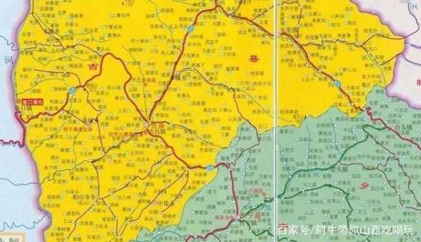 吉县属于哪个市,它在山西哪个位置