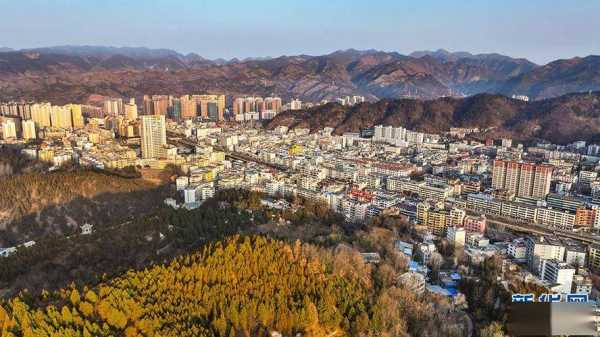 商洛是哪个省的城市,是不是秦岭脚下