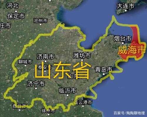威海是哪个省的,它是不是山东省的经济强市