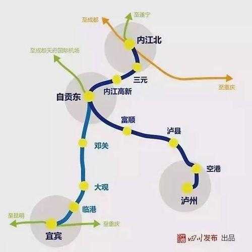 宜宾高铁站在哪里,你知道哪个是宜宾市区的高铁站吗