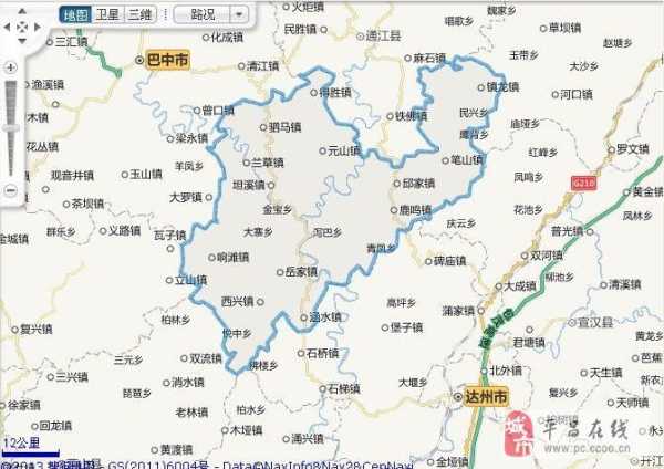 平昌县属于四川省哪个市,你知道平昌县在哪吗