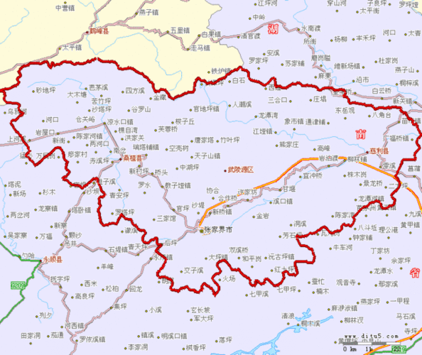 张家界在哪个省份,它到底属于哪个省份