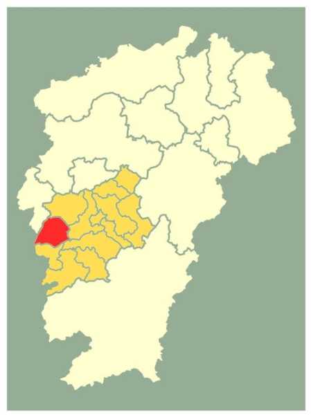 永新县属于哪个市,江西省哪个市管它