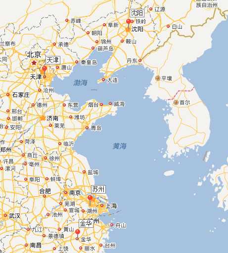 沈阳离哪个城市近,沈阳周边哪个城市距离它最近