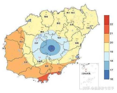 海南的气候,哪个区域最适合避暑