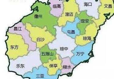 海南行政区,还有哪些少数民族