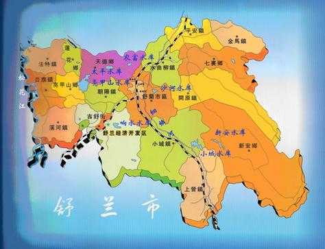 舒兰市属于哪个市,是吉林省吉林市吗
