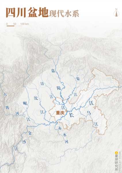 重庆是什么江, 重庆到底流淌着哪些江