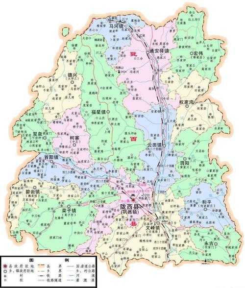 陇西县属于哪个市,它属于哪个市