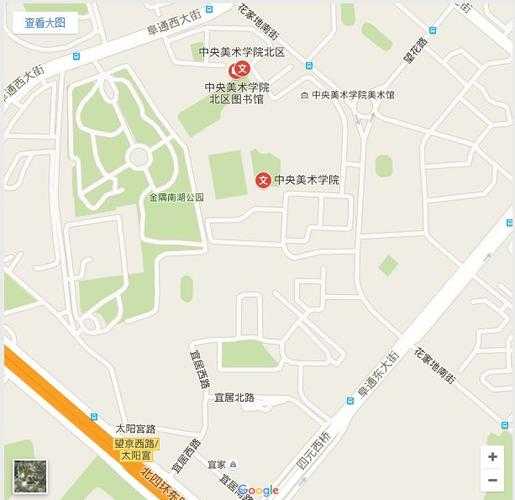 中央美术学院在哪,交通路线怎样