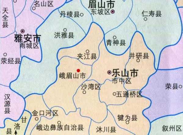 乐山市是几线城市,现在还算几线城市