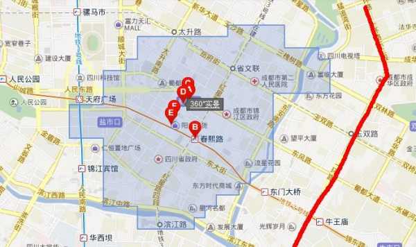春熙路在哪里,你知不知道它在哪儿