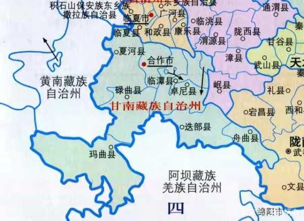 甘南是哪个省,是哪个省份的