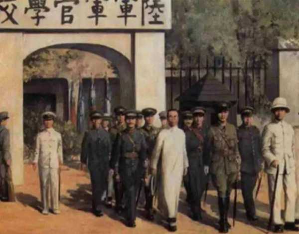 黄埔军校地址在哪里,当年孙中山演讲的地方还在吗