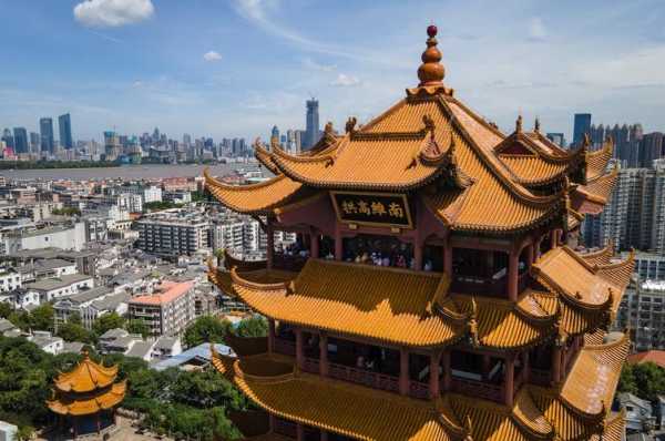 黄鹤楼多高,登高望远有多美
