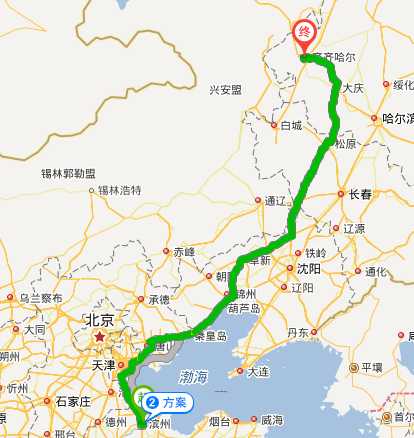 齐齐哈尔在哪儿,它靠近哪里呢