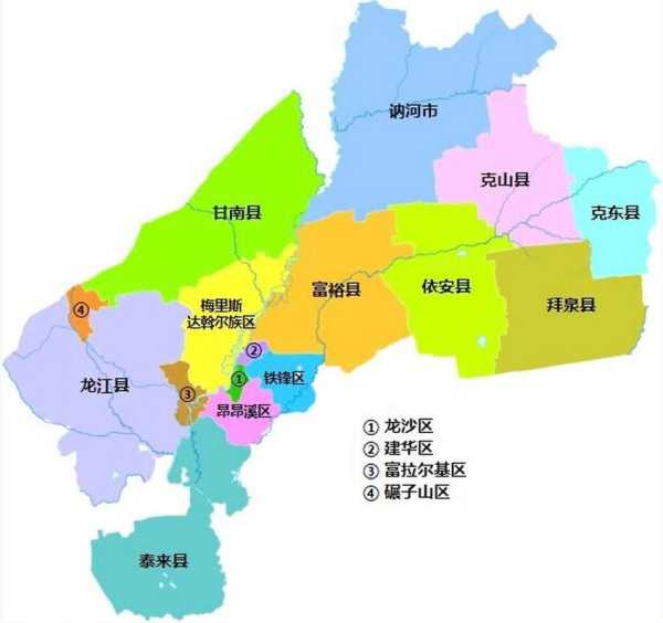 齐齐哈尔是哪的,黑龙江有几个齐齐哈尔