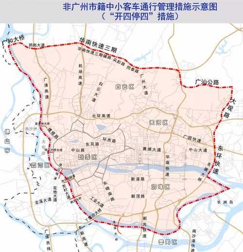 2024深圳限行地图(哪些路段是深圳限行区域)