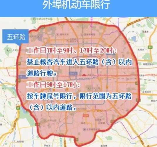 北京周末外地车限行(  进京证照样要办)